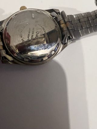 Orologio Q&Q vintage originale