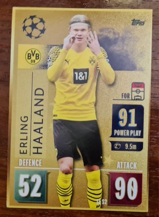 Haaland EDL 21-22 Match Attax UCL