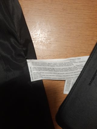 Minifalda mango negra