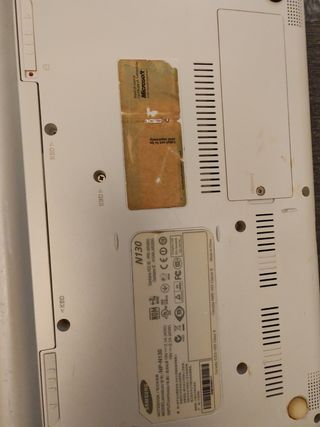 Portátil Samsung N130