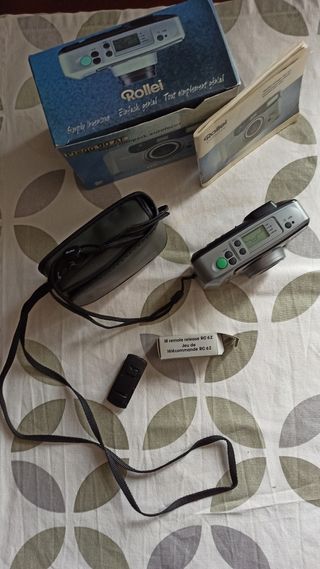 Cámara d fotos Rollei