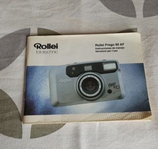 Cámara d fotos Rollei