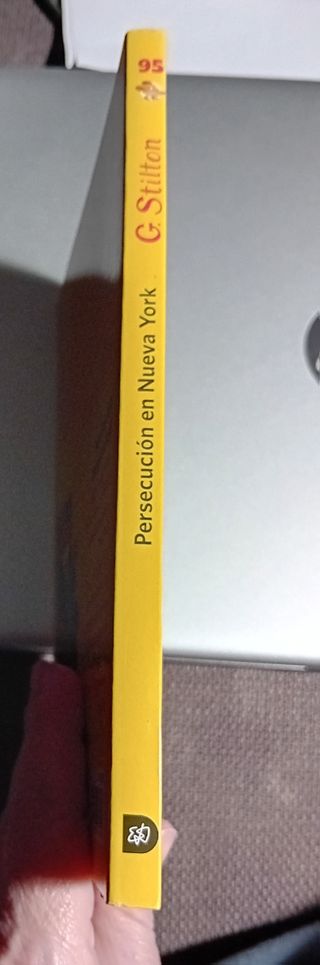 Persecución en Nueva York, G. Stilton