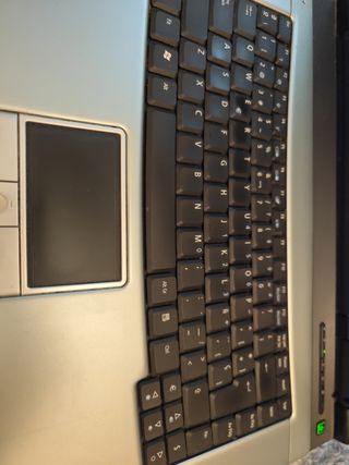 Portátil Acer aspire 1640