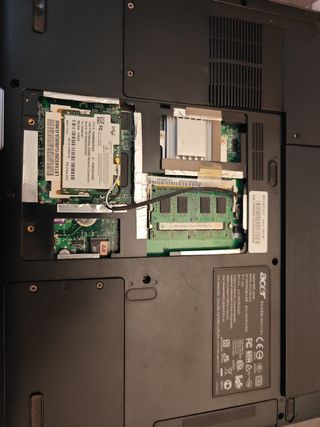 Portátil Acer aspire 1640