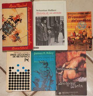 Libros 6 varios.