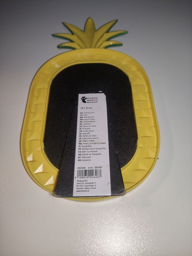 Cuadro pequeño de piña