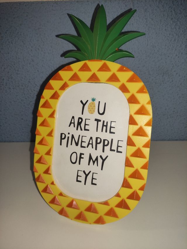Cuadro pequeño de piña