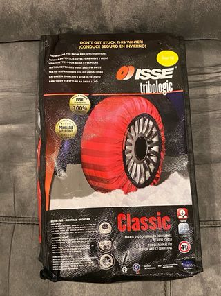 Cadenas nieve tela NUEVAS