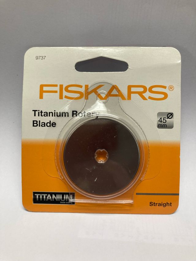 Cuchillas Fiskars Rotatorias de titanio 9737