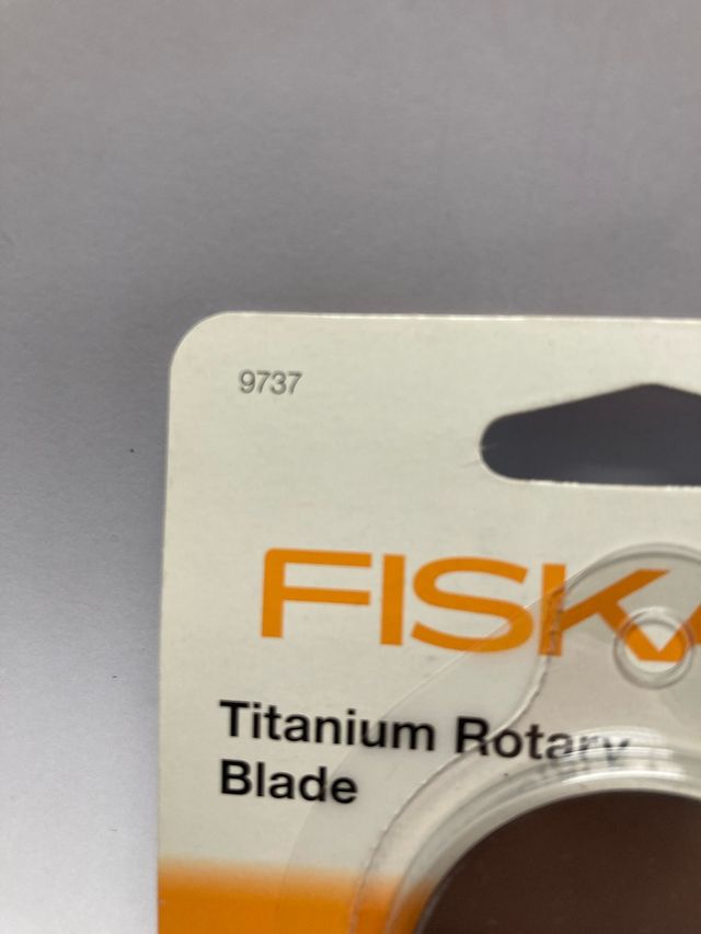 Cuchillas Fiskars Rotatorias de titanio 9737