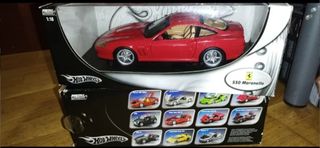 HOTWHEELS Ferrari 550 maranello