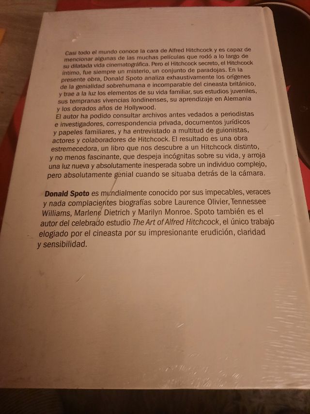 BIOGRAFIA DE ALFRED HITCHCOCK