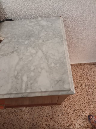 Pieza para aparador, 2 mesitas y tocador