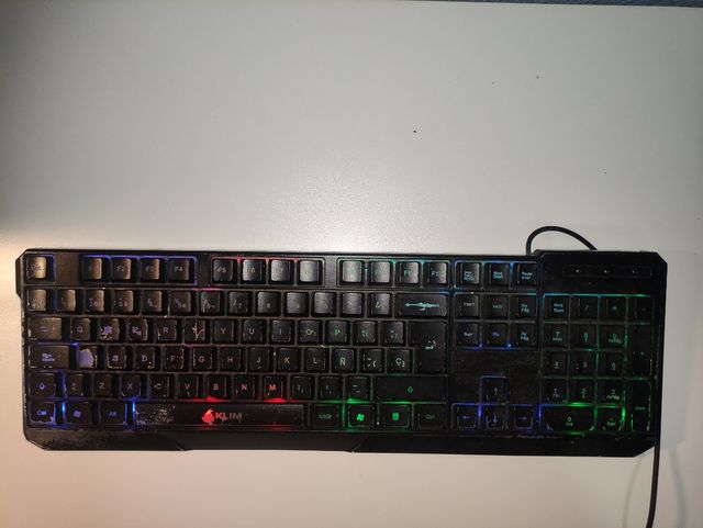 Teclado Gamer