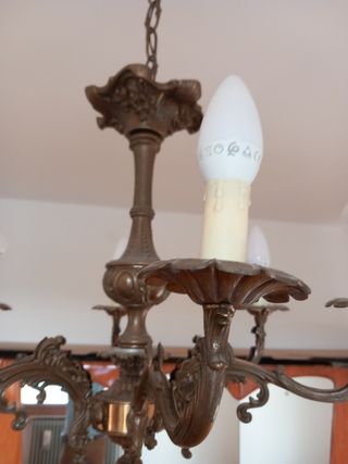 Lampadario da camera