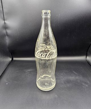 Bottiglia coca cola numero 4