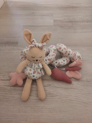 Espiral de actividades para carro bebe