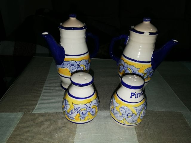 Conjunto aceitera/vinagrera