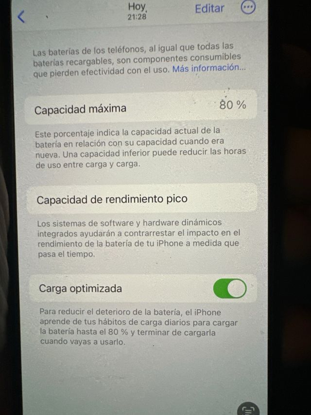 iPhone 12 Pro 128 gigas.   estado muy bueno