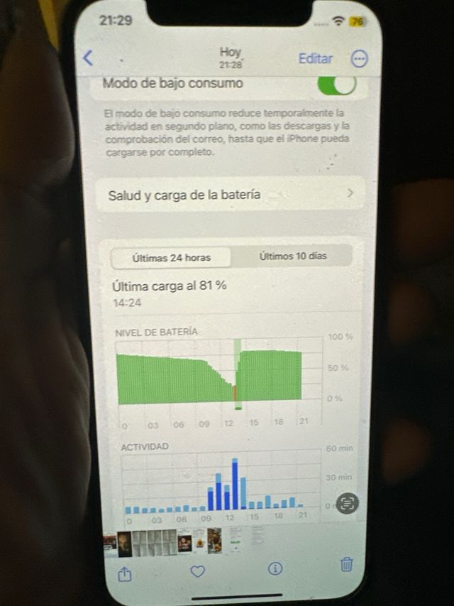 iPhone 12 Pro 128 gigas.   estado muy bueno