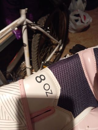 Guantes de boxeo chica