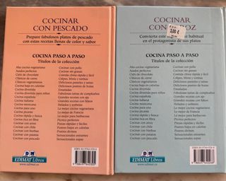 Libro cocina lote