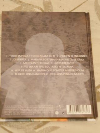 Ismael Serrano, Todo Empieza y Todo Termina En Ti