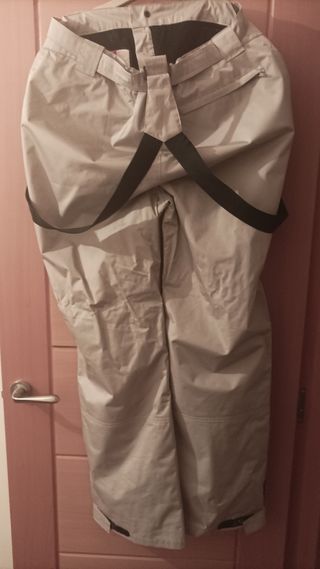 Pantalón esquí trespass talla XL