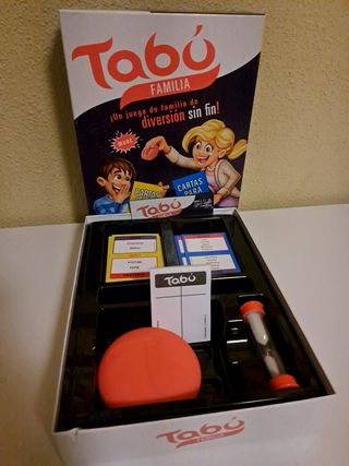 Gioco da tavolo Taboo Family