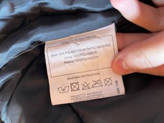 Giaccone da lavoro uomo