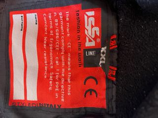 Giaccone da lavoro uomo