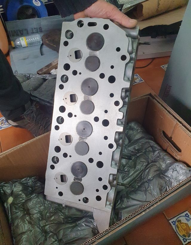 culata mitsubishi L200 2.5 glx