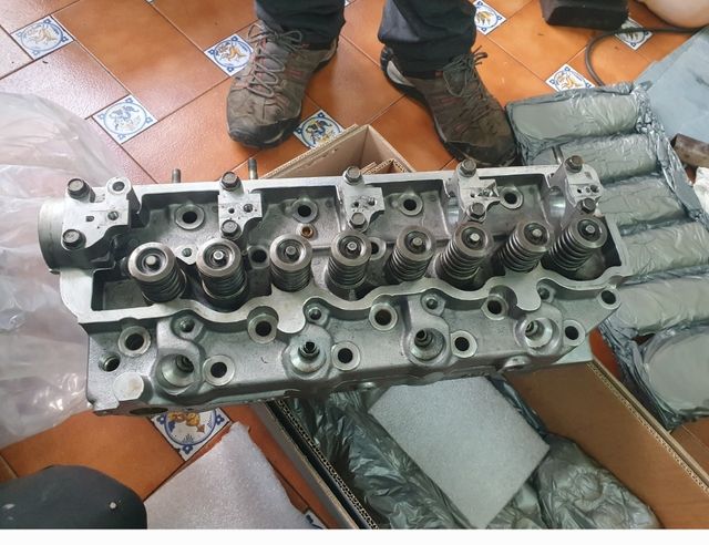 culata mitsubishi L200 2.5 glx