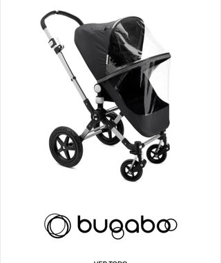 Protector de lluvia y viento Bugaboo