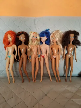 Angel Friends n.6 pezzi vintage