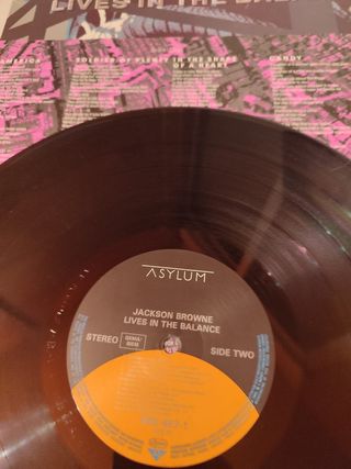 Jackson Browne. Lp de Vinilo.