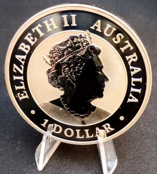 Moneda de 1 dolar australiano, EMU 1Oz plata 999