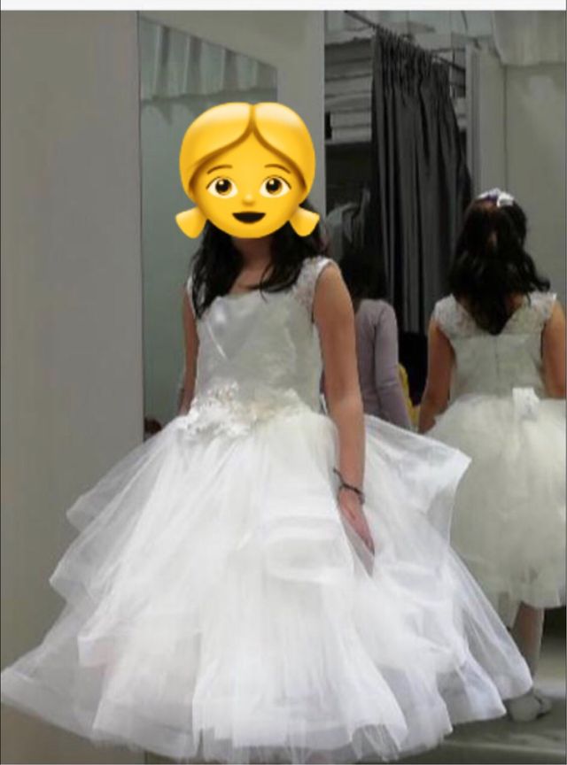 Vestito prima cumunione