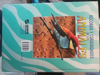 Libro"Record y curiosidades de los ani"