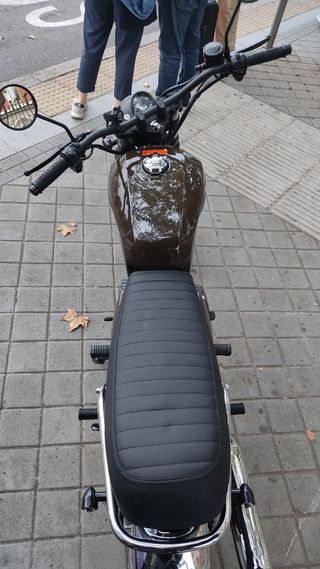 Moto Brixton 125cc