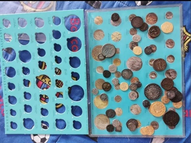 🪙monedas antiguas numismatica