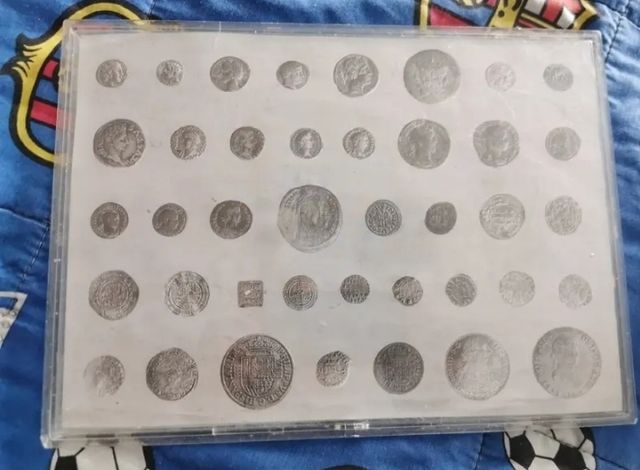 🪙monedas antiguas numismatica