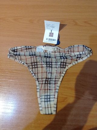 Braguita tanga Burberry
