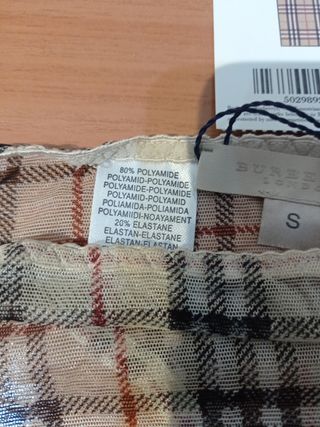 Braguita tanga Burberry