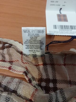 Braguita tanga Burberry