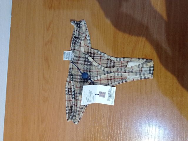 Braguita tanga Burberry