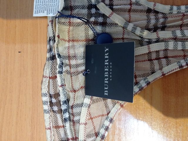 Braguita tanga Burberry