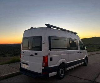 Alquiler Camper Volkswagen Crafter