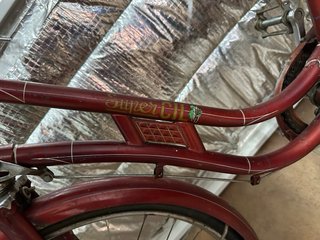 Bicicleta clásica de varillas Supercil clasica